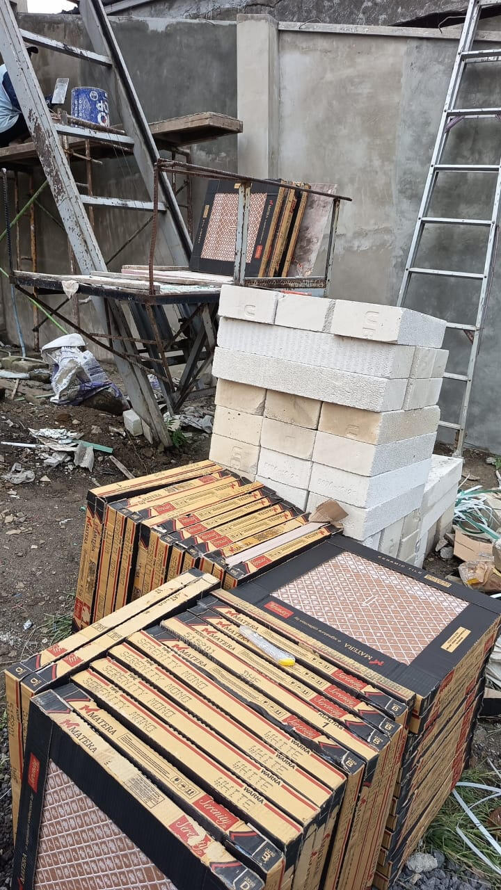 Material keramik dan bata ringan